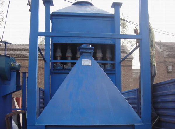 6TXP型陶瓷旋風(fēng)除塵器